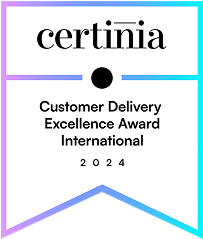 Customer Delivery Excellence Award 2024